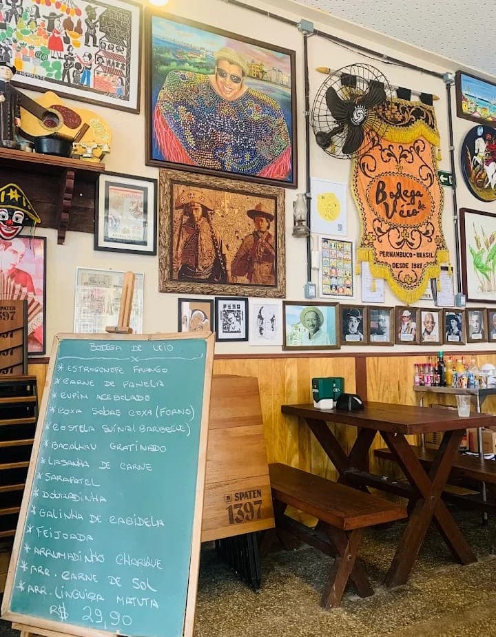BODEGA DE VÉIO RECIFE ANTIGO