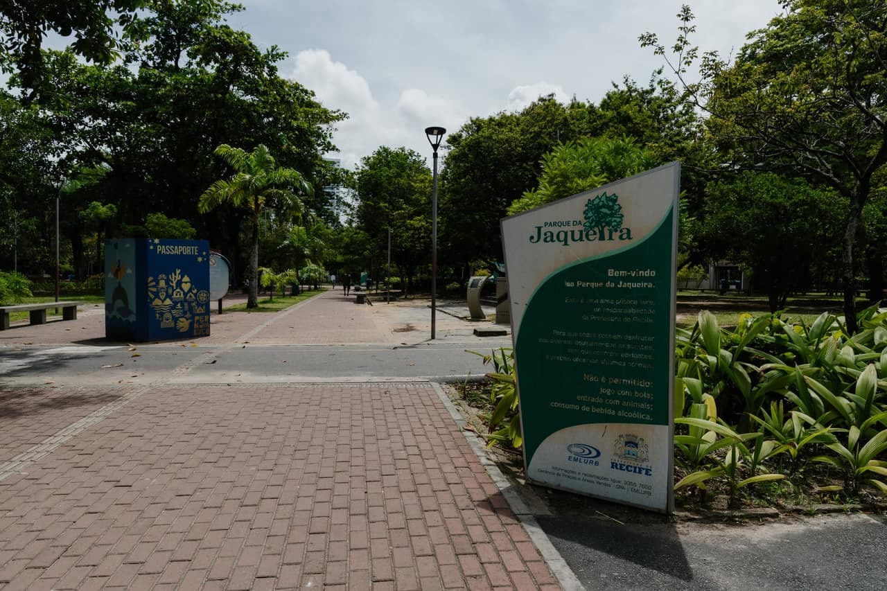 Foto de Parque da Jaqueira