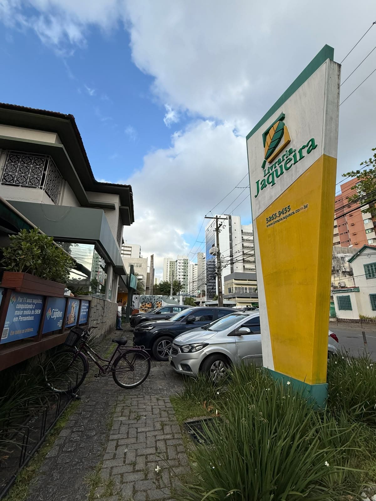 Livraria Jaqueira - Jaqueira
